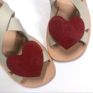 NEW Sonatina Heart Sandals, size 31